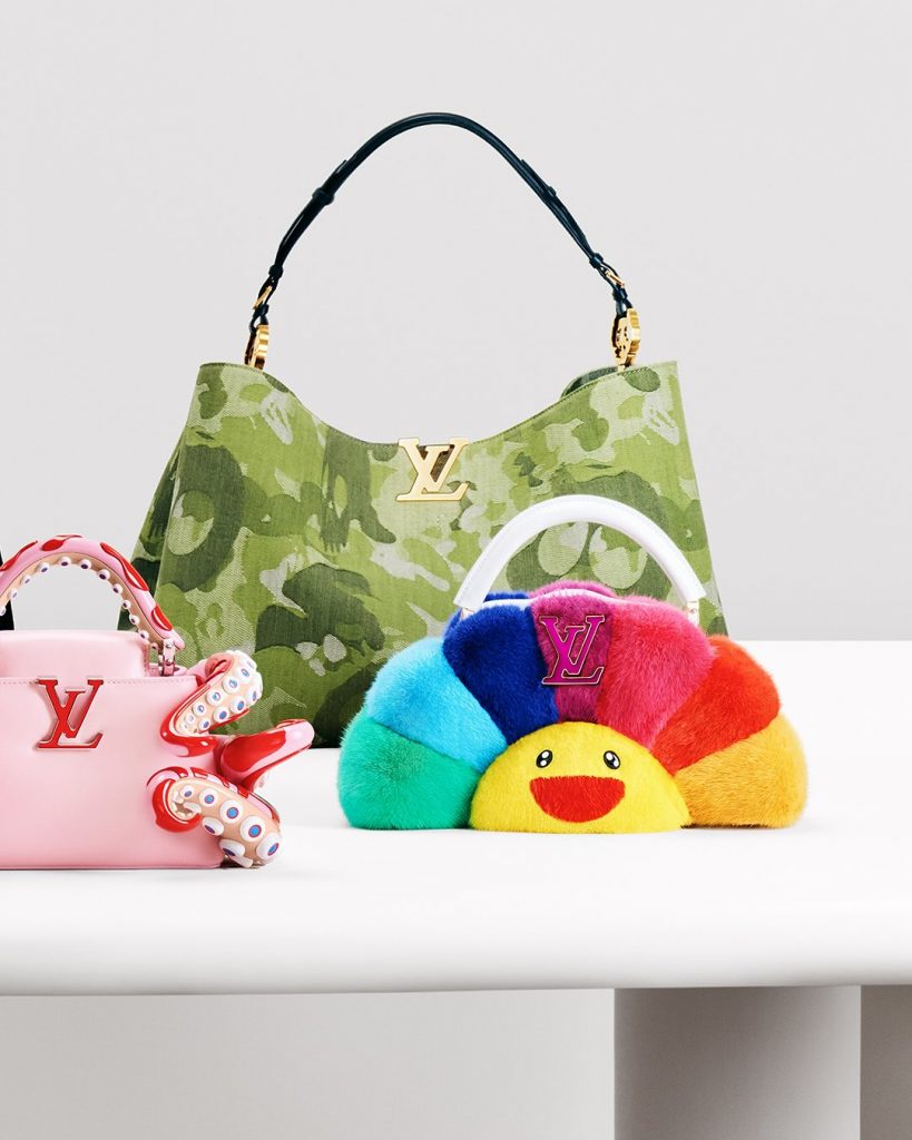 Сумки з восьминогом: Louis Vuitton показав нову колаборацію з Такаші Муракамі