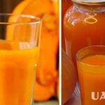 Гарбузовий сік: простий рецепт на зиму.