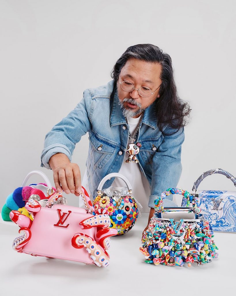 Сумки з восьминогом: Louis Vuitton показав нову колаборацію з Такаші Муракамі