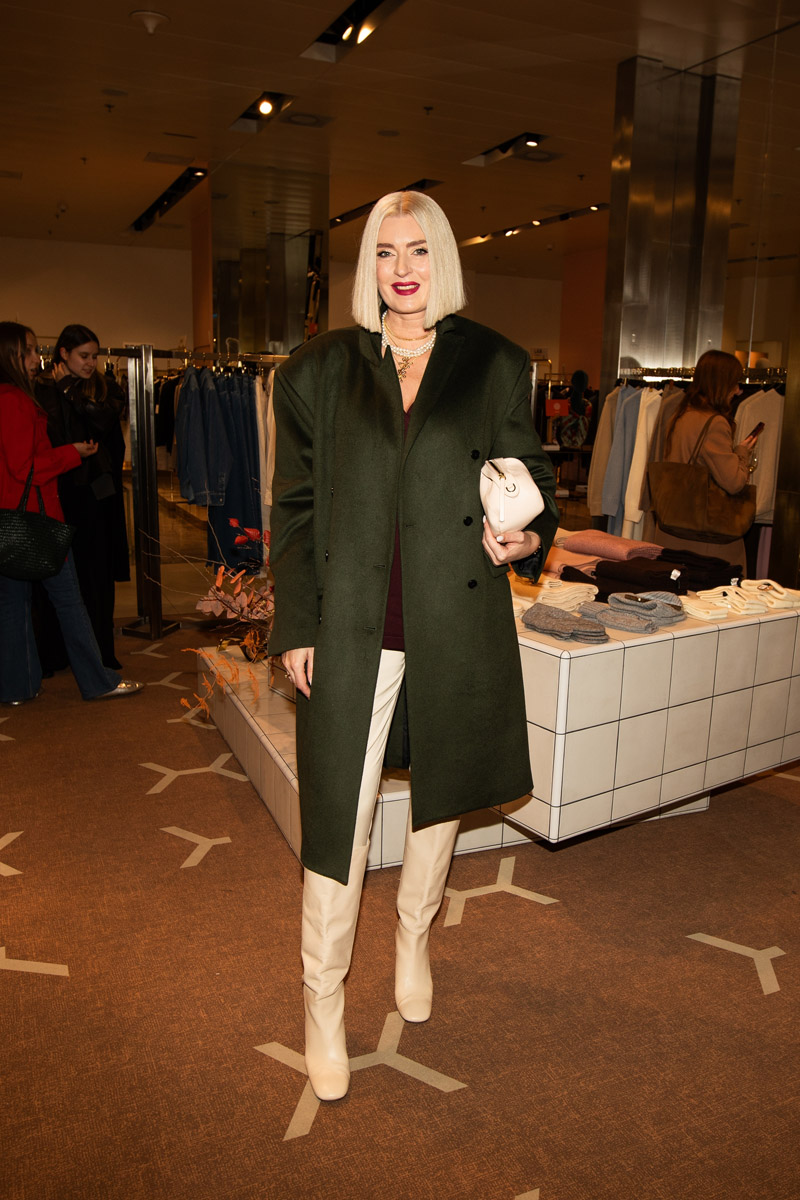 Як минула презентація нової колекції BASIX у ЦУМ Київ