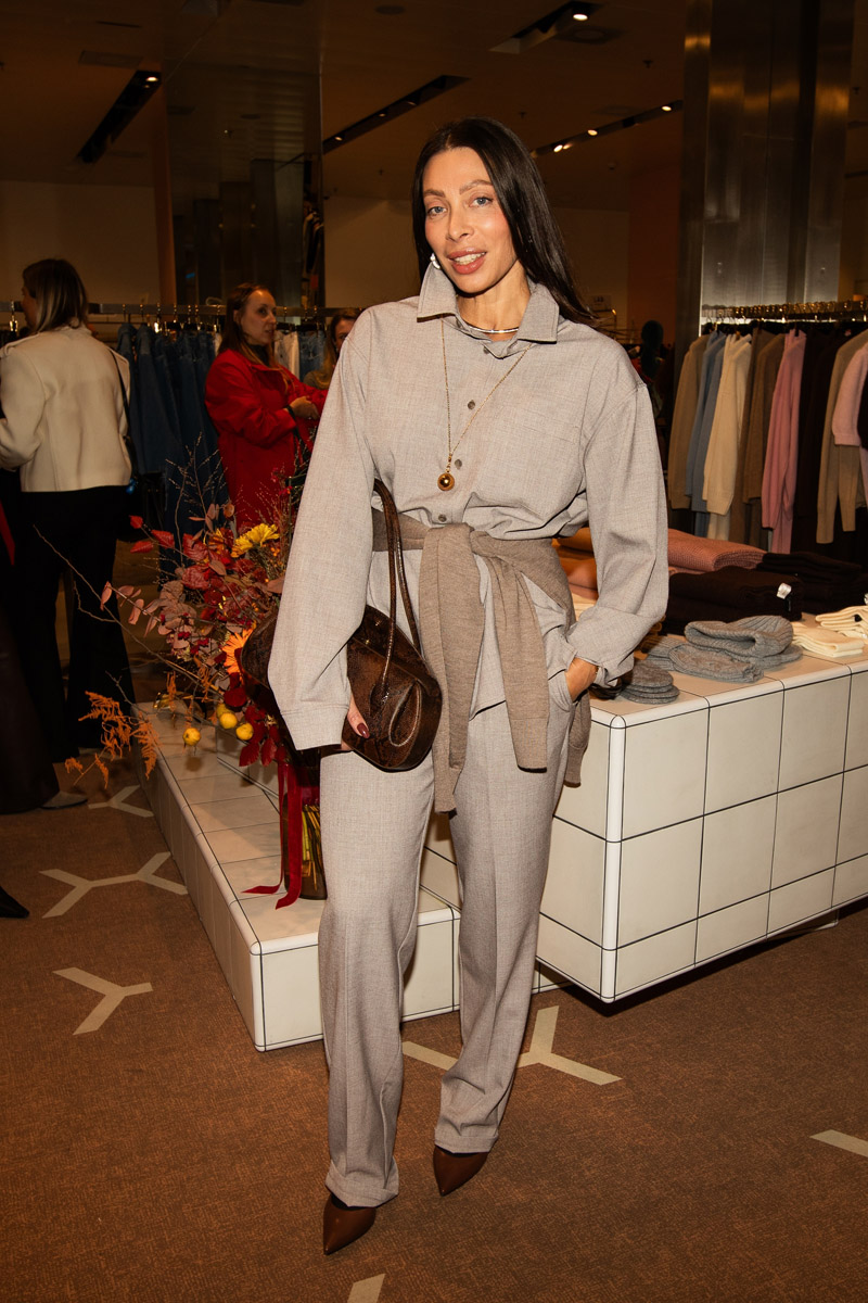 Як минула презентація нової колекції BASIX у ЦУМ Київ