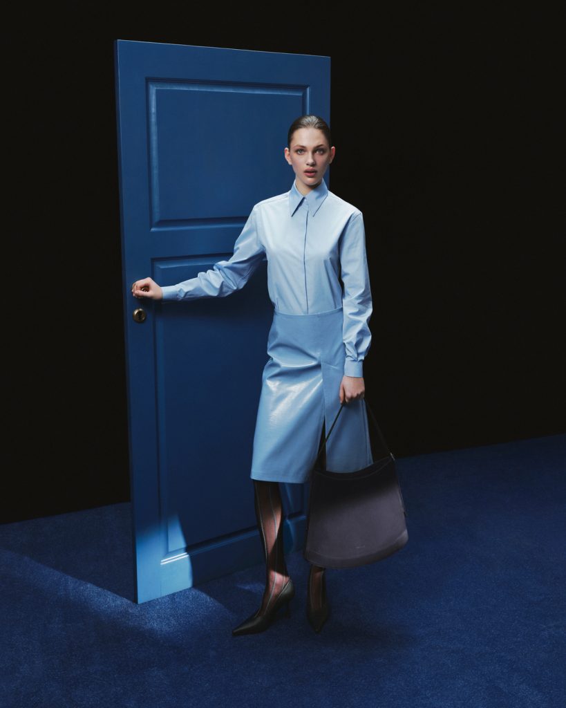 Blue Velvet від POELLE: колекція, натхненна світом Девіда Лінча