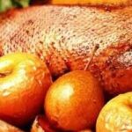 Качка з яблуками або грушами | Щоденник | Уріель Штерн