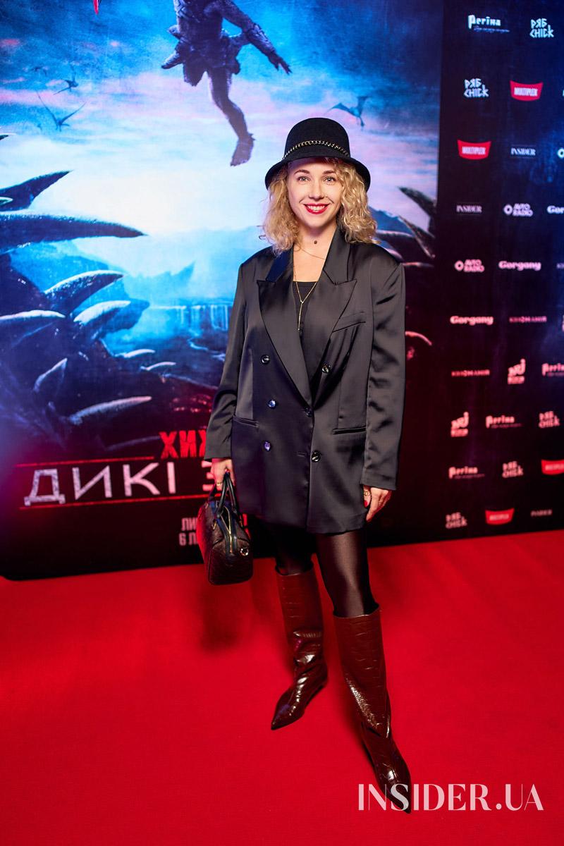 Атмосфера майбутнього на київській прем’єрі фільму «Хижак: Дикі землі»