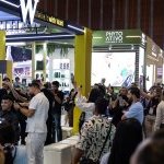 Beautyworld Middle East збирає рекордні відвідуваності, що сигналізує про зростання краси в регіоні (Фото: Beautyworld Middle East)