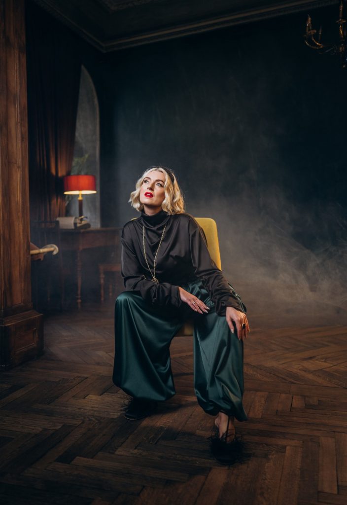 Естетика Золотого Голлівуду в новому дропі MINT х Тетяна Карікова