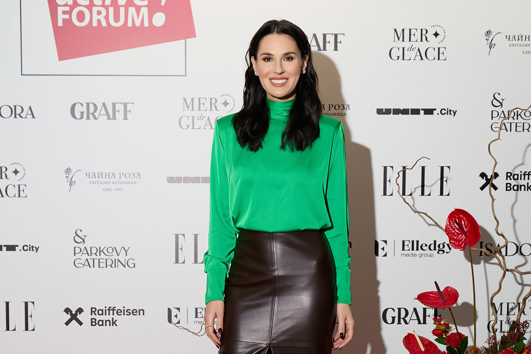 Маша Єфросиніна, Оля Полякова та інші участники ELLE Active Forum