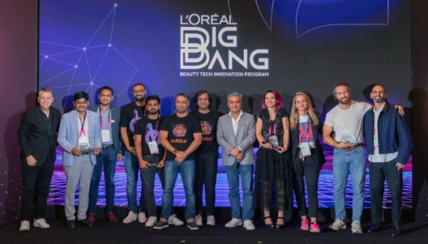 L'Oréal Groupe нагороджує штучний інтелект та стійкі інновації на конкурсі косметичних технологій