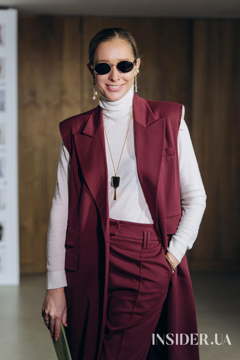 Катерина Осадча з сином