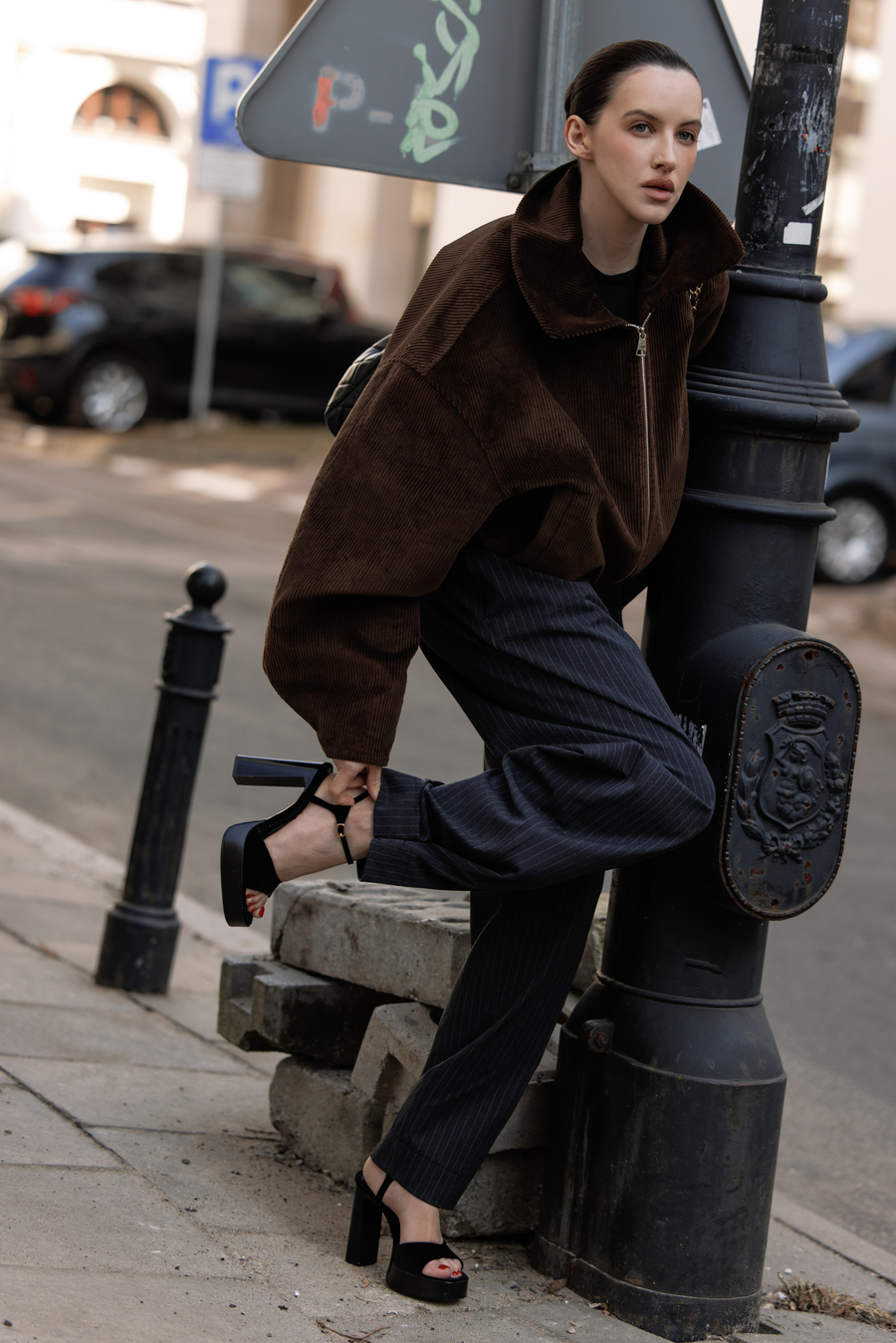 Анастасія Бурлака у весняній кампанії бренду mocko