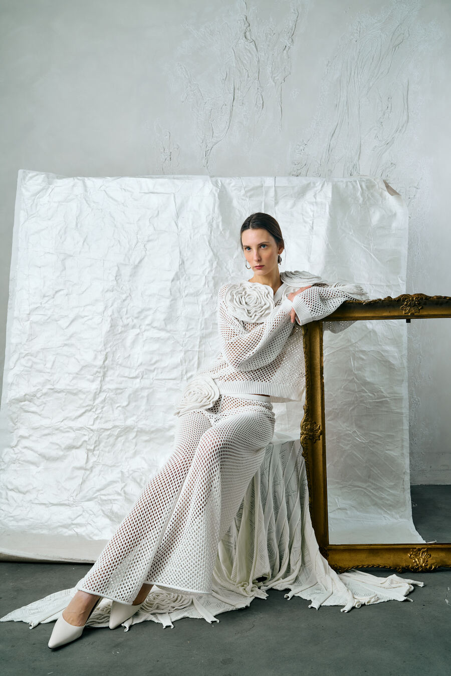 Деталь сукні 91LAB SS&rsquo;26