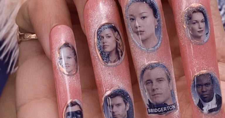 Бріджертони на нігтях: як Netflix перетворив манікюр на витвір мистецтва 2