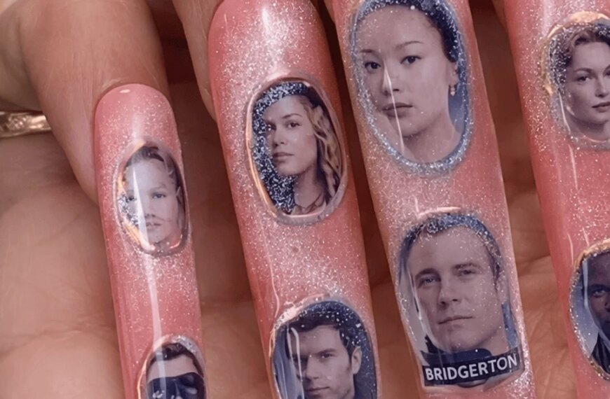 Бріджертони на нігтях: як Netflix перетворив манікюр на витвір мистецтва