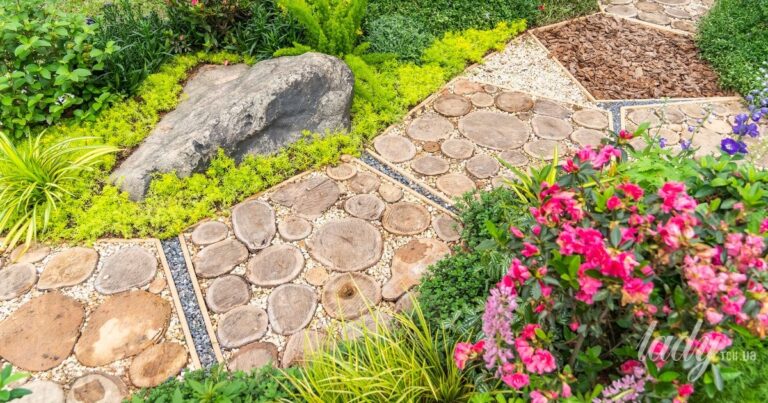 Мистецтво перетворення: секрети створення стильної садової доріжки з дерева, що дарує гармонію 7