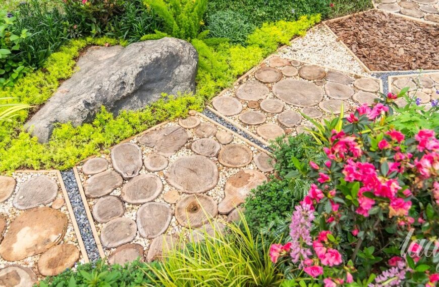 Мистецтво перетворення: секрети створення стильної садової доріжки з дерева, що&hellip;