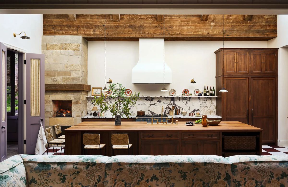 Вітальня будинку Кендалл Дженнер