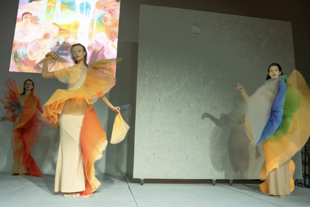 UFW ’26/27: Надя Дзяк представила авторські артперформанс