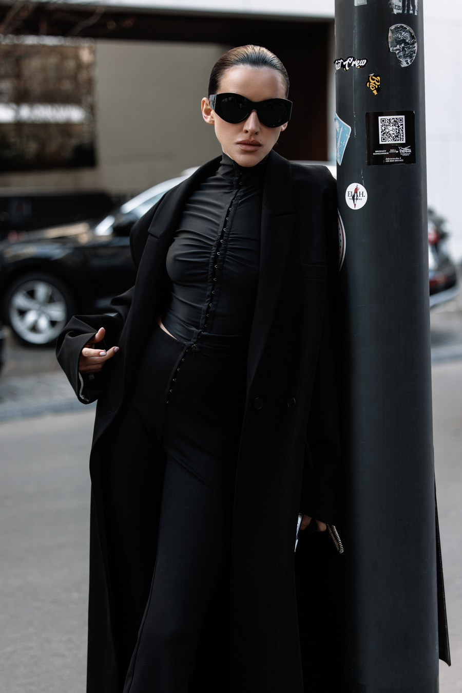 Анастасія Бурлака у весняній кампанії бренду mocko