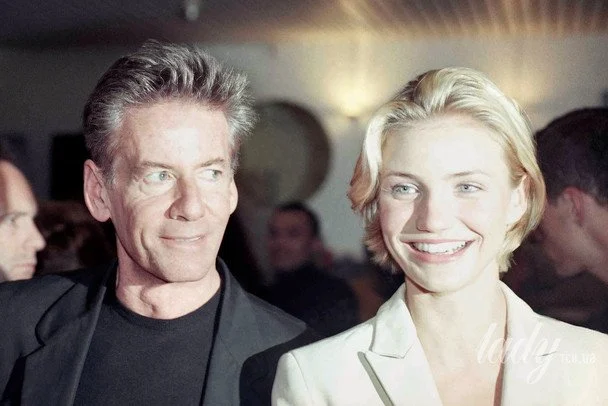 Келвін Кляйн і Кемерон Діас / © Associated Press