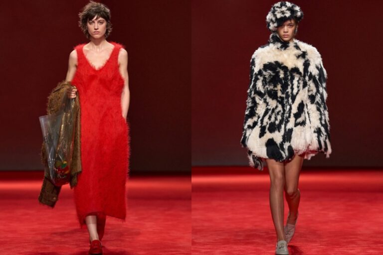 Гра контрастів: новий фешн-тренд осінньо-зимової колекції Bottega Veneta 1