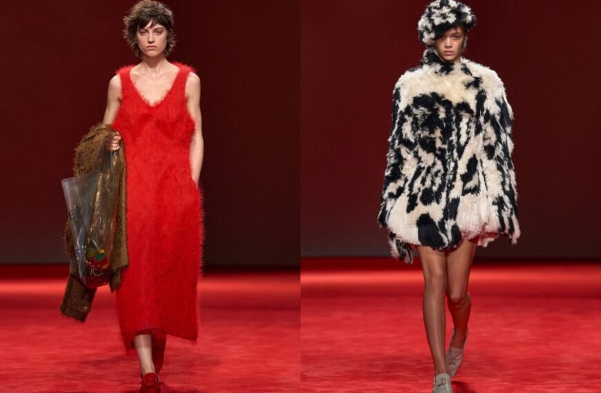 Гра контрастів: новий фешн-тренд осінньо-зимової колекції Bottega Veneta