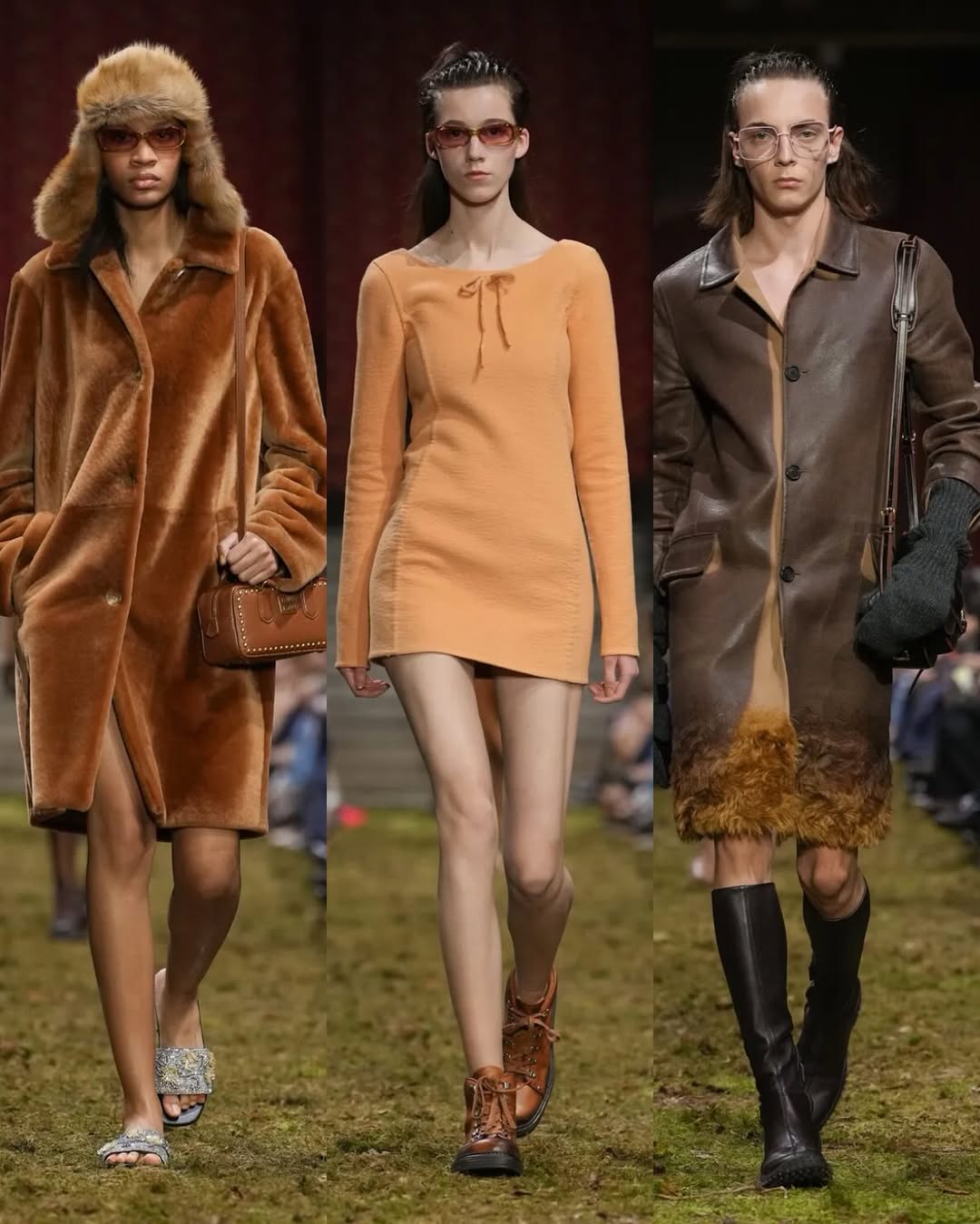 Поява Джилліан Андерсон і зачарований ліс: усе про показ Miu Miu FW 26/27