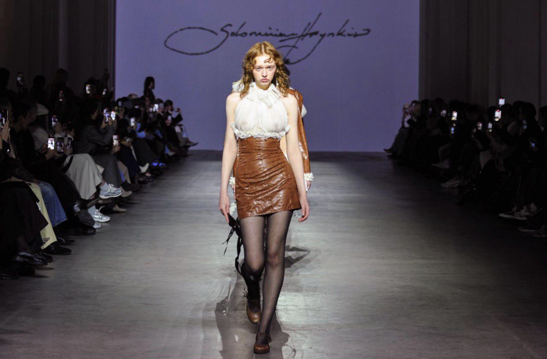 UFW &rsquo;26/27: концепція маски у колекції SolomiiaHrynkiv