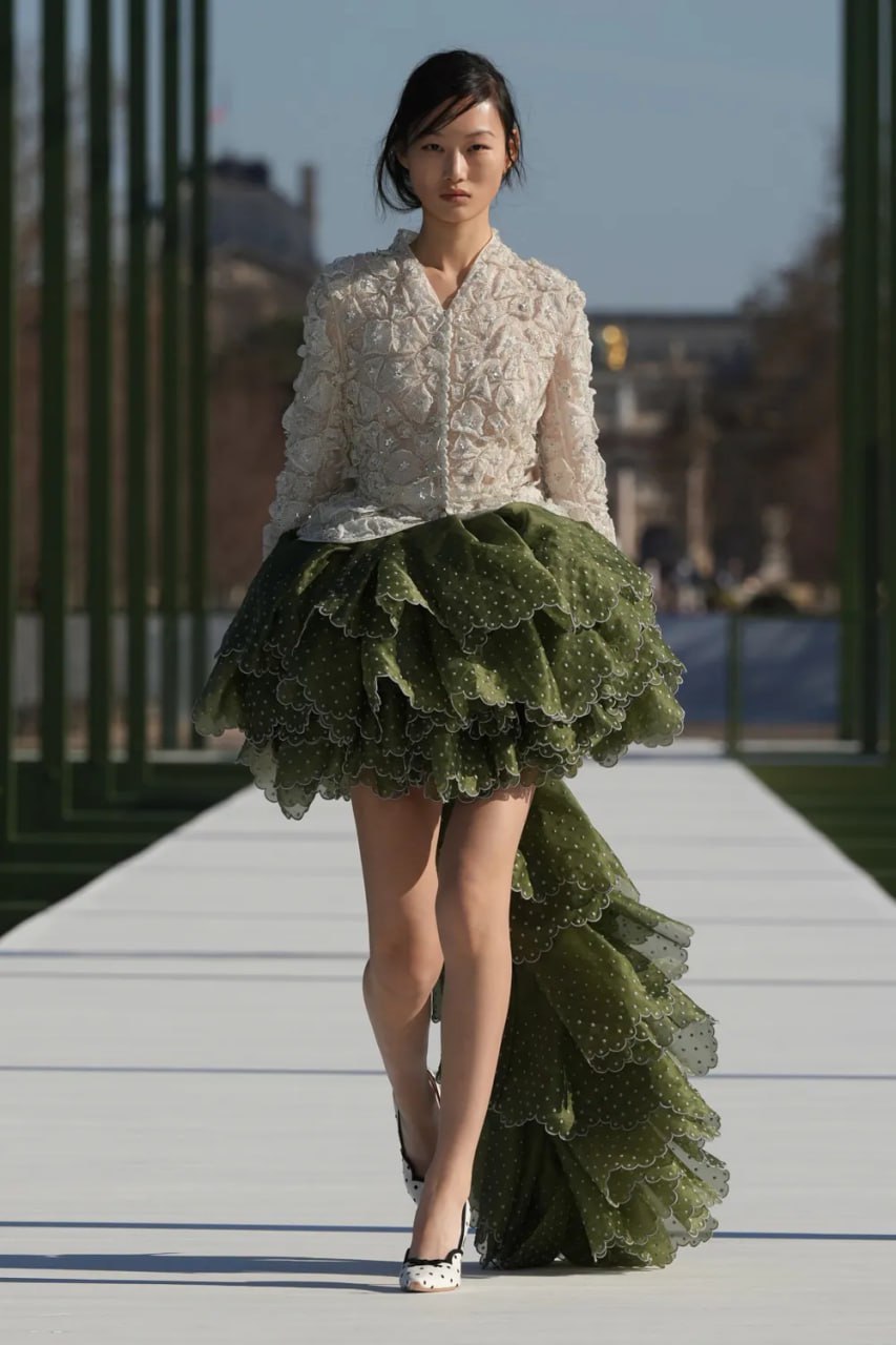 Ботанічна колекція: Джонатан Андерсон показав лінійку для Dior