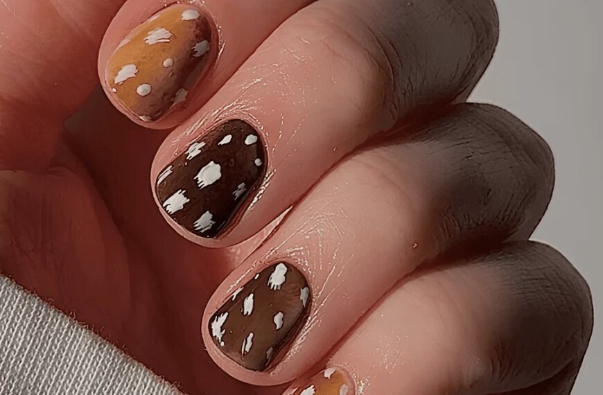 Бембі-манікюр: наймиліший весняний тренд, що підкорить твоє серце