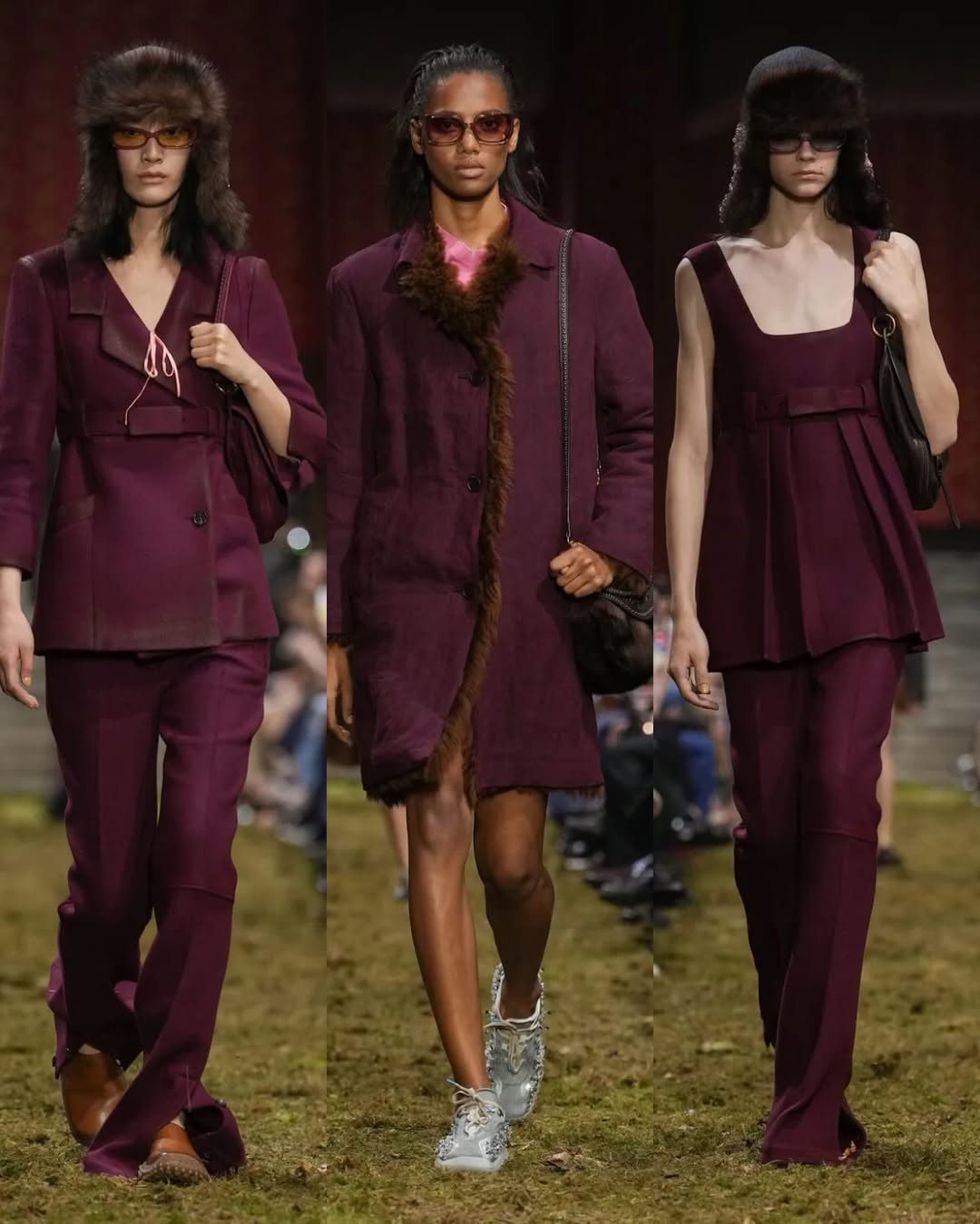 Поява Джилліан Андерсон і зачарований ліс: усе про показ Miu Miu FW 26/27