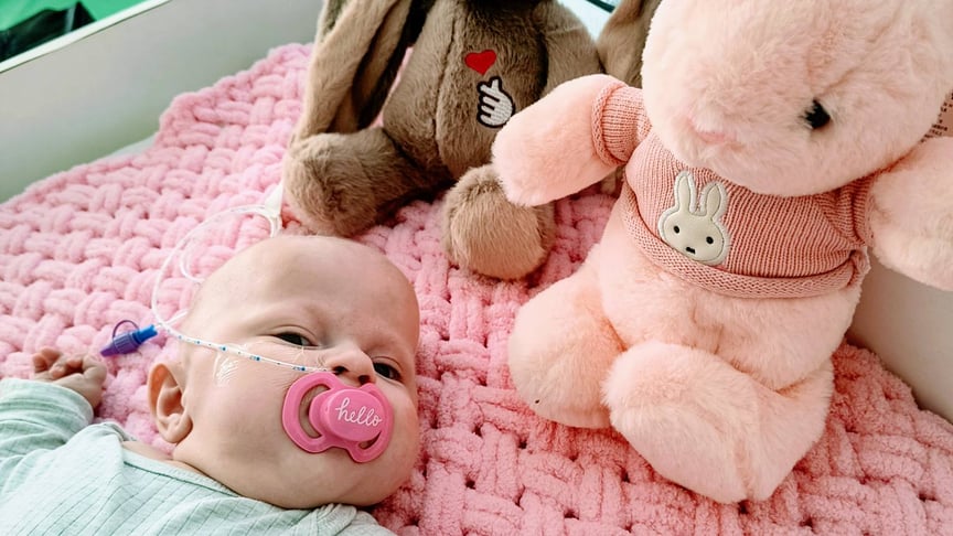 Україночка 96 Крихітна принцеса з Львівщини: як медики подарували життя дитині, що важила як обручка