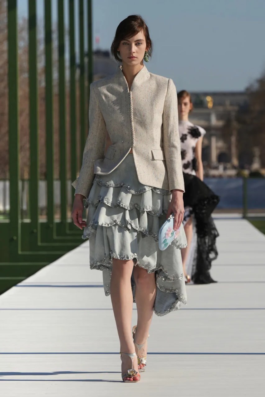 Ботанічна колекція: Джонатан Андерсон показав лінійку для Dior