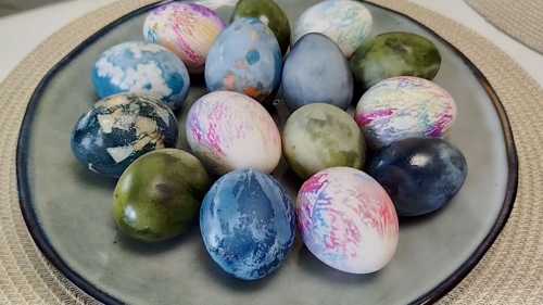 Україночка 113 Ніжний Великдень: Секрет приготування крашанок-смакоти, які завжди є під рукою,…