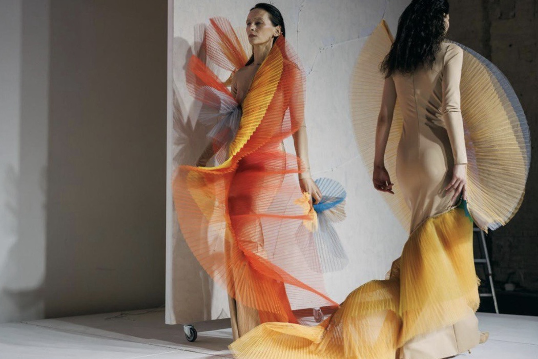 UFW ’26/27: Надя Дзяк представила авторські артперформанс