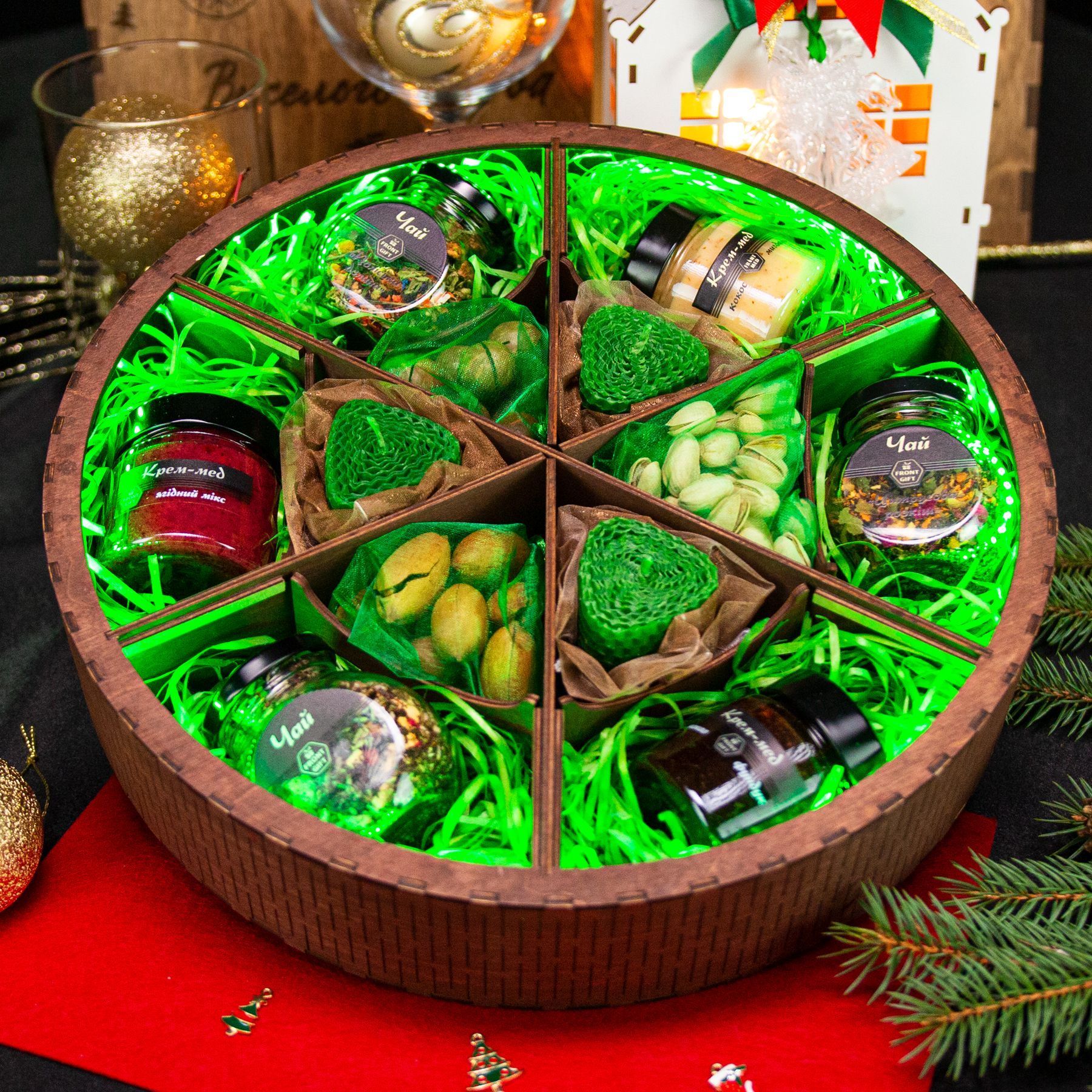 Святковий гід з екоподарунками: від до спилю