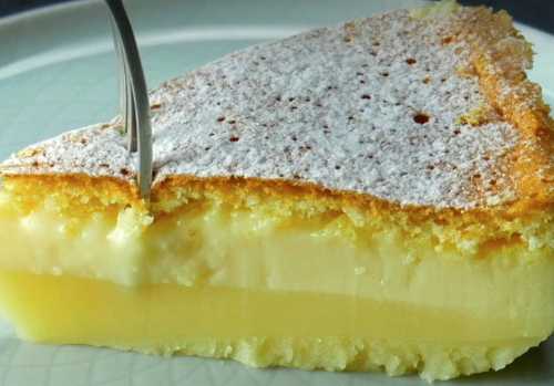 Україночка 53 “Розумний” пиріг: ніжний смакота, що за лічені хвилини здивує ваших гостей. Секрет приготування простого…