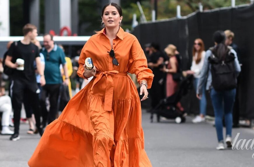 Україночка 102 Стильні фасони суконь: мистецтво приховати живіт і знайти весняну гармонію