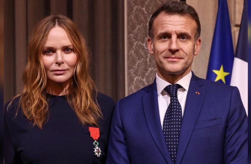 Україночка 74 Стелла Маккартні: фешн-тріумф та шлях до Ордену Почесного легіону