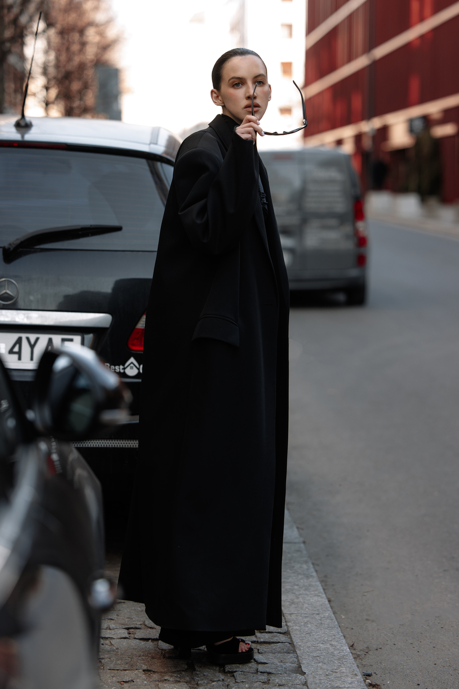 Анастасія Бурлака у весняній кампанії бренду mocko