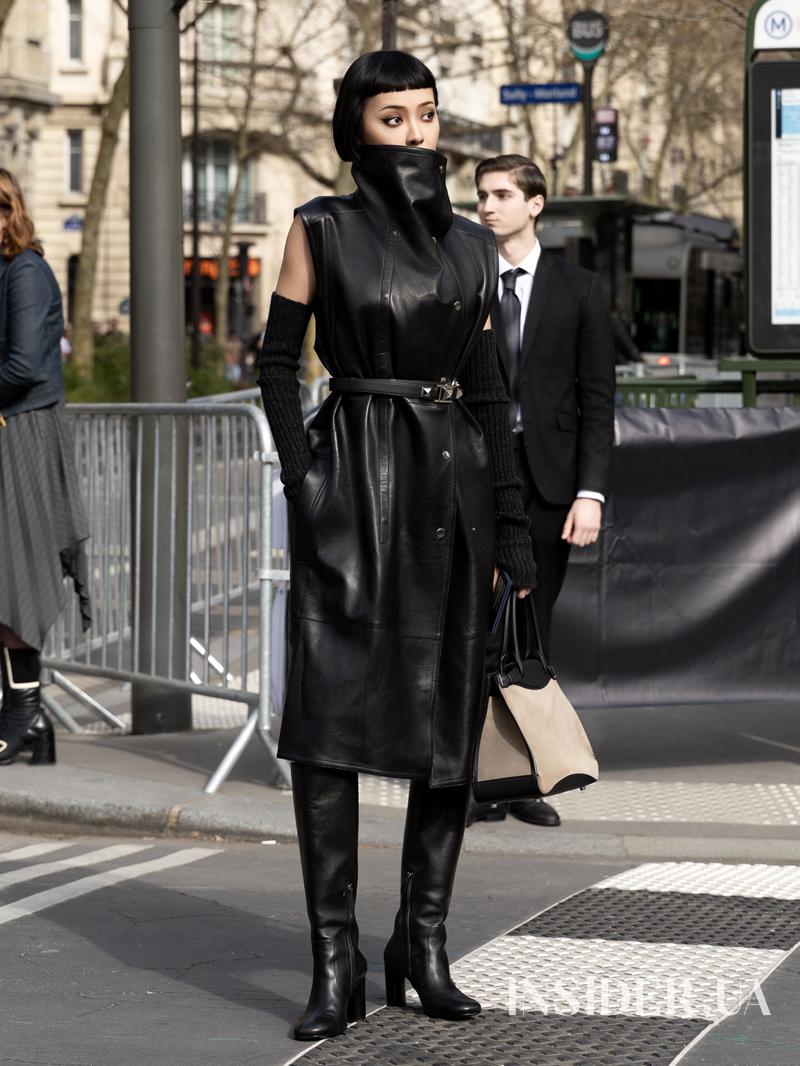 Ексклюзив з Парижа: стрітстайл гостей показу Hermès FW’2026/27