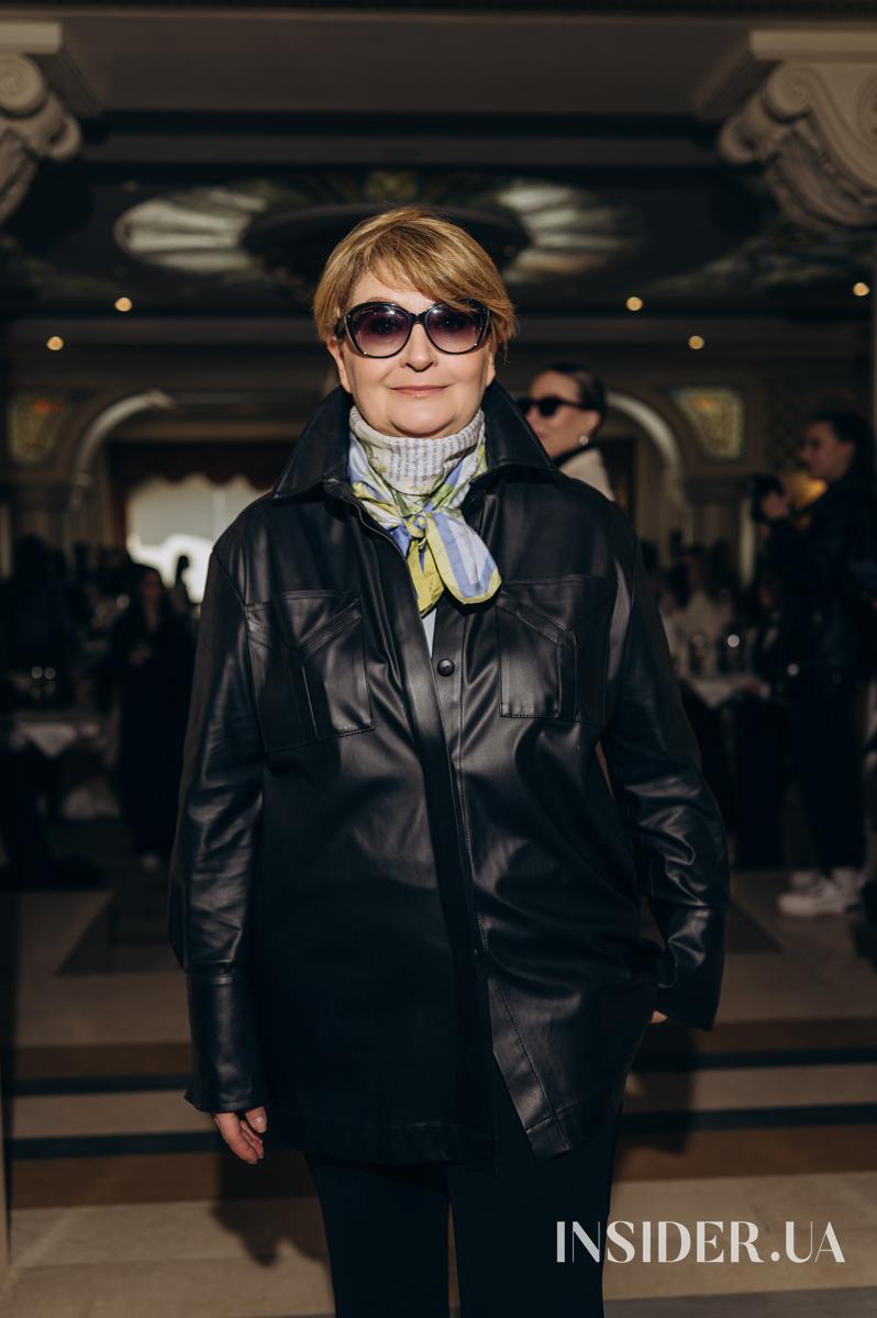 UFW FW&amp;#8217;26-27: стильні гости показу Guranda