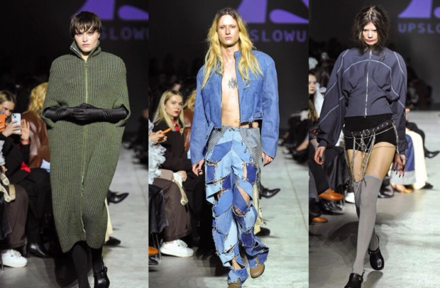 Україночка 125 UFW ’26/27: міфічні демони в новій колекції UPSLOWUSE – тренд,…