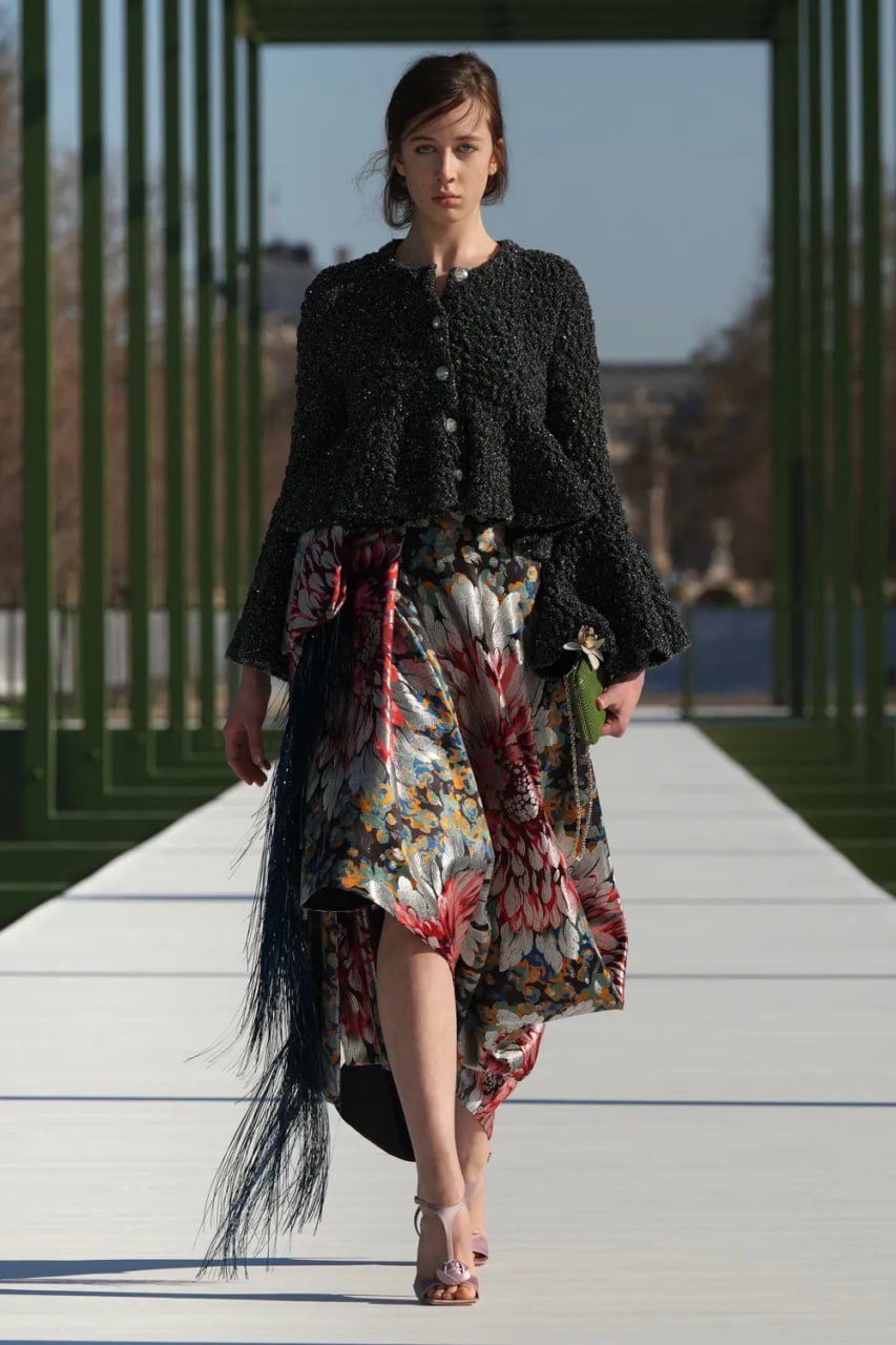 Ботанічна колекція: Джонатан Андерсон показав лінійку для Dior