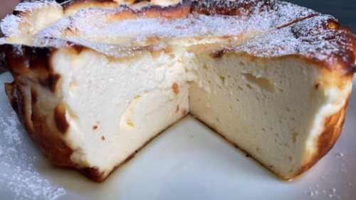 Україночка 83 Хмарна сирна смакота: ніжний десерт без борошна – швидкий рецепт, гості будуть у захваті!