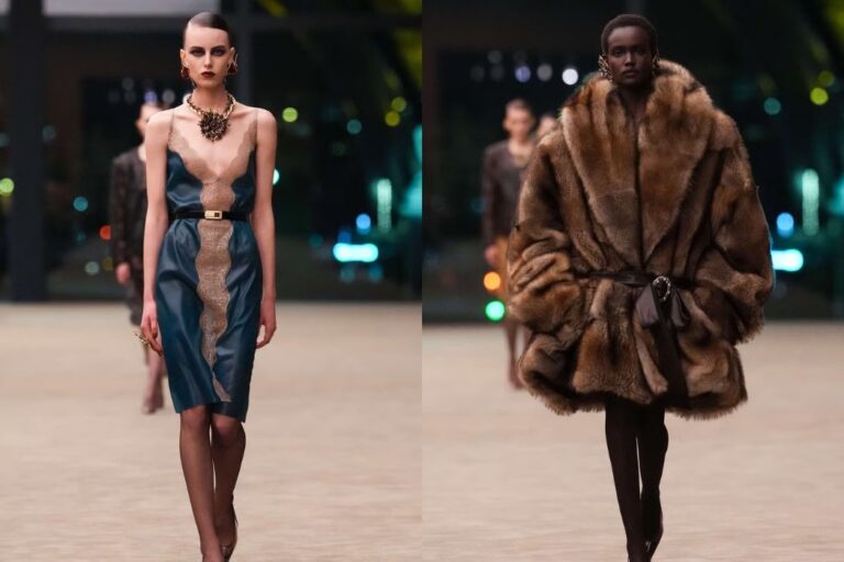 Saint Laurent у Парижі: новий тренд сезону на тлі Ейфелевої вежі – лови фешн-пораду! 10