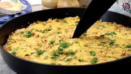 Смакота з капусти та яєць: ніжний секрет приготування, який здивує гостей. Швидкий рецепт, від якого всі будуть у захваті! 4