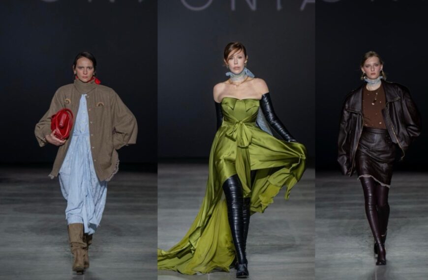 UFW ’26/27: Маньеризм у новій колекції TONiA – тренд, що змінить ваш стиль