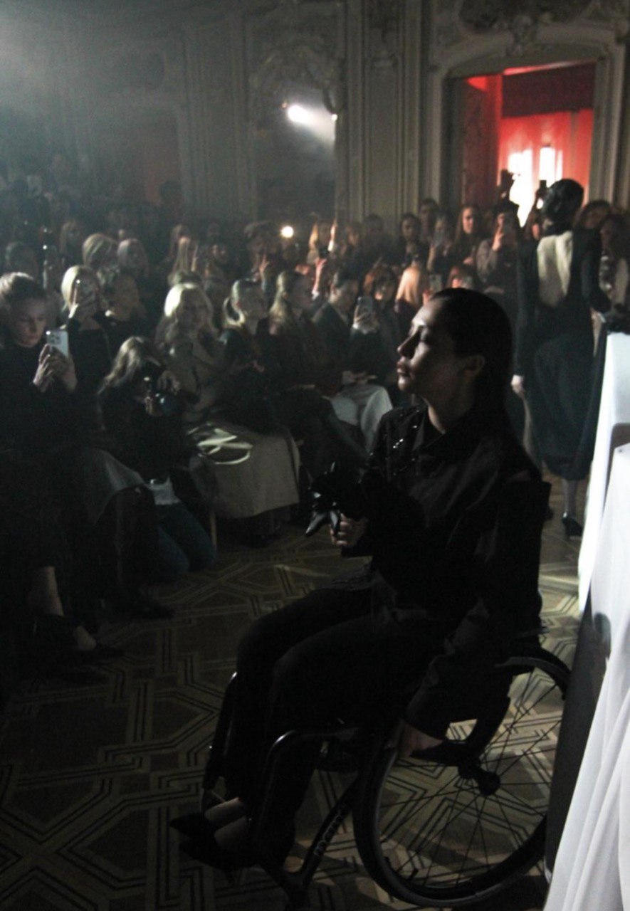 UFW ’26/27: замерзлі квіти у театральному перформансі бренду OMELIA