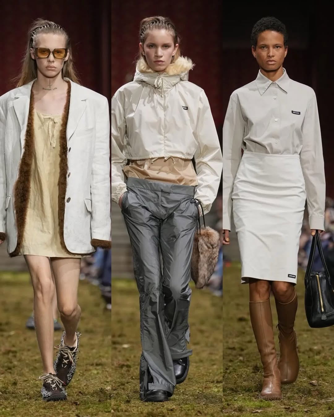 Поява Джилліан Андерсон і зачарований ліс: усе про показ Miu Miu FW 26/27