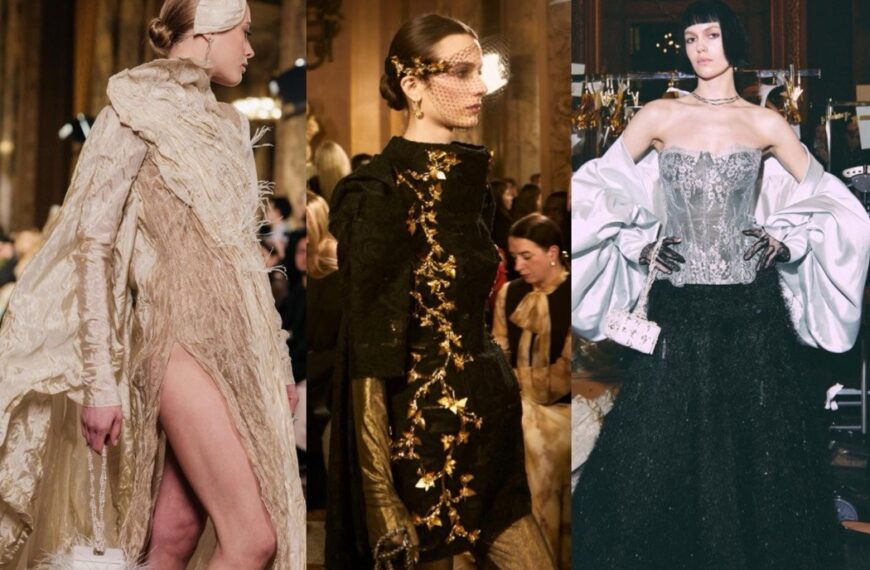 YS Couture: Паризький дебют з авторськими орнаментами, корсетами та золотом&hellip;